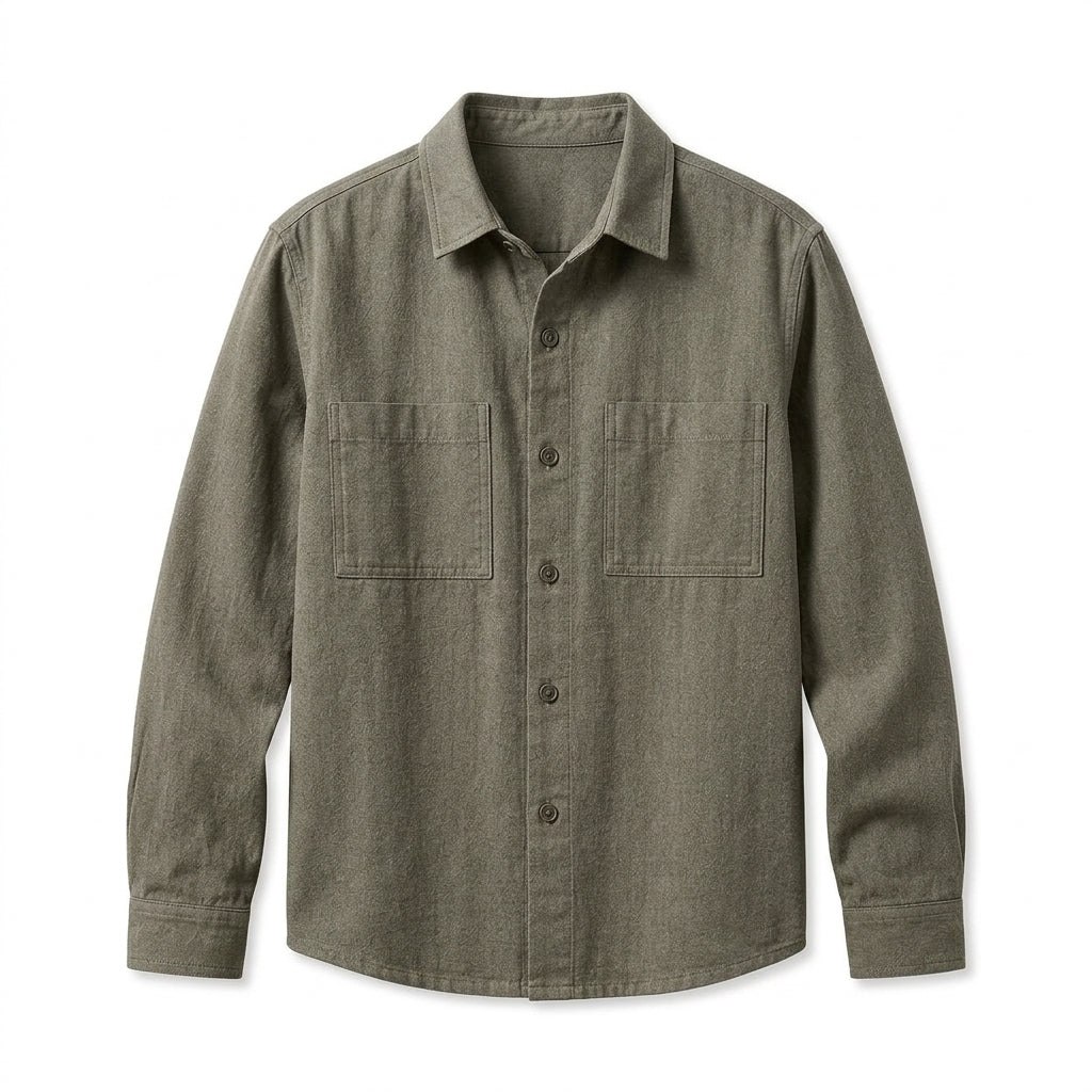 Radiovaa™ DriftForm Layered Utility Overshirt