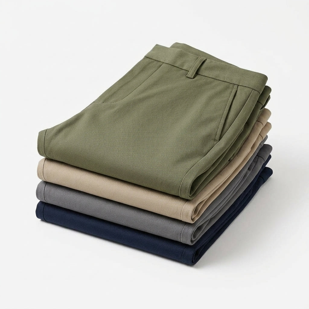 Radiovaa™ Valecrest Relaxed Tapered Travel Trousers