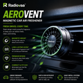 Radiovaa™ AeroVent Magnetic Car Air Freshener