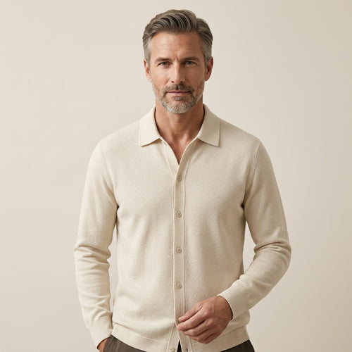 Radiovaa™ Alderwick Structured Knit Polo Shirt