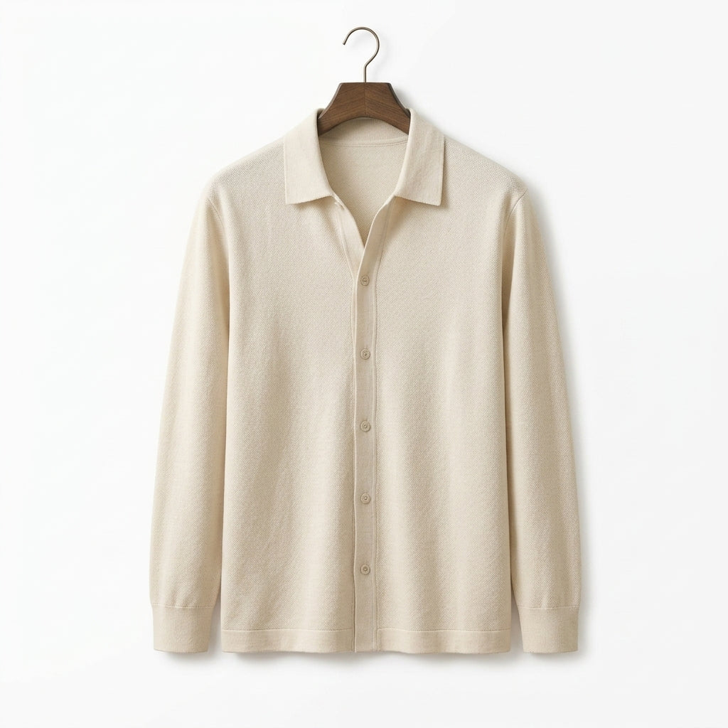 Radiovaa™ Alderwick Structured Knit Polo Shirt
