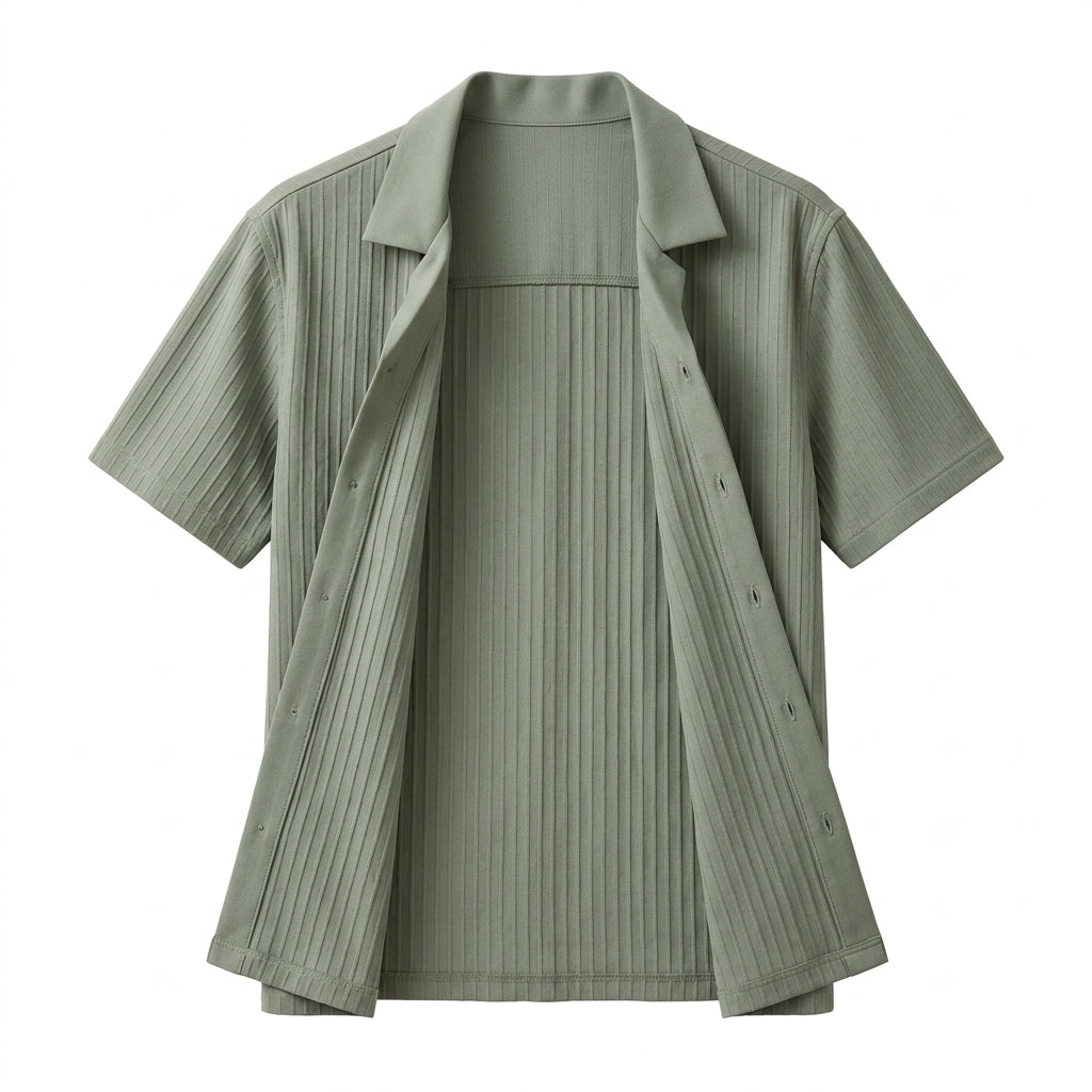 Radiovaa™ Eastmere Pleated Resort Shirt