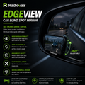 Radiovaa™ EdgeView Car Blind Spot Mirror