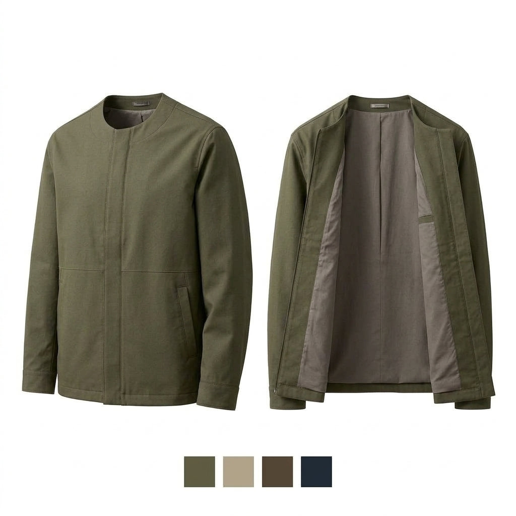Radiovaa™ Calderon Minimal Collarless Field Jacket
